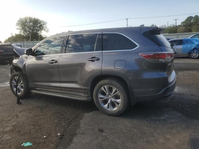 2015 Toyota Highlander LE