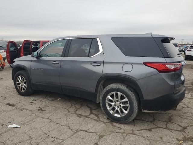 2019 Chevrolet Traverse LS