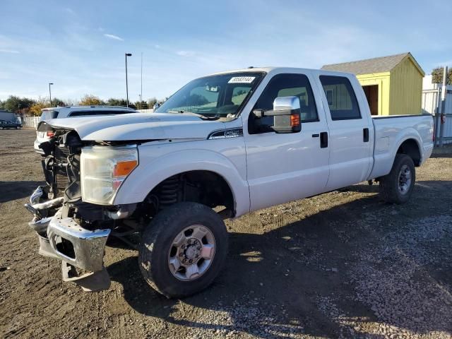 2012 Ford F250 Super Duty