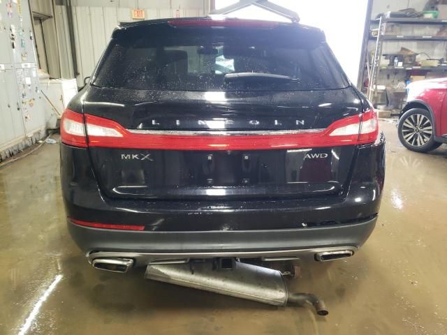 2017 Lincoln MKX Reserve