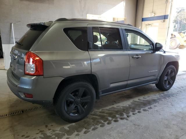 2012 Jeep Compass Latitude