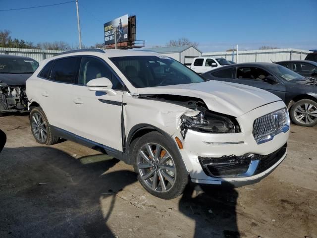 2019 Lincoln Nautilus Select