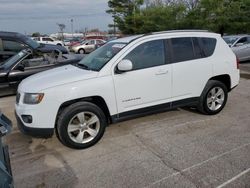 Jeep Compass salvage cars for sale: 2016 Jeep Compass Latitude