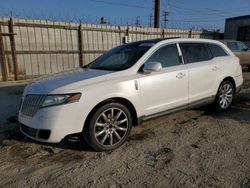 Salvage cars for sale from Copart Los Angeles, CA: 2010 Lincoln MKT