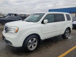 Honda Pilot salvage cars for sale: 2015 Honda Pilot SE