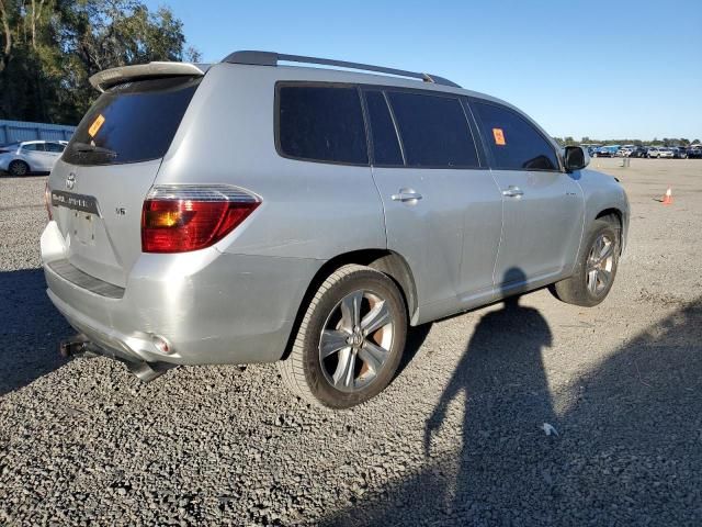 2008 Toyota Highlander Sport