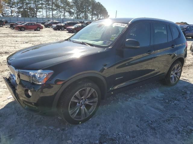 2015 BMW X3 XDRIVE28I