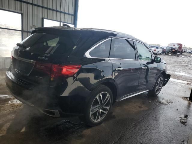 2018 Acura MDX Advance