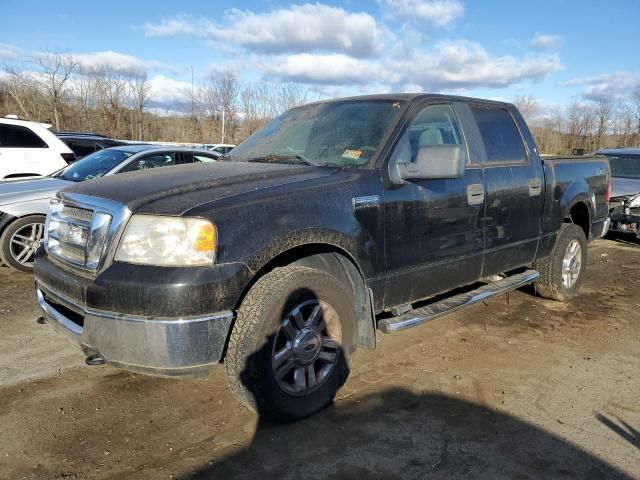 2008 Ford F150 Supercrew