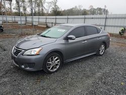 Nissan Sentra Vehiculos salvage en venta: 2015 Nissan Sentra S