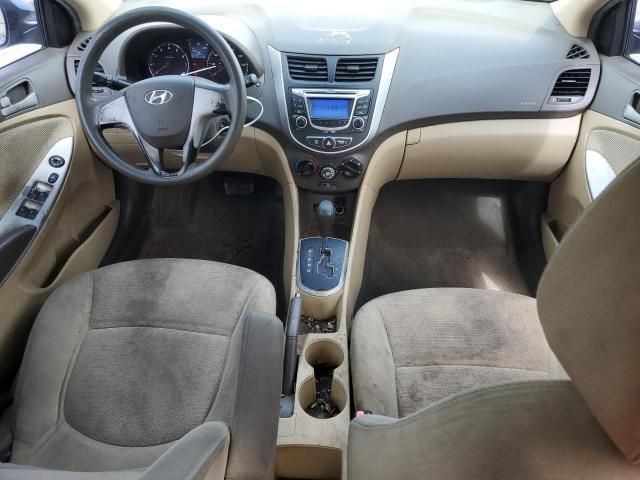 2012 Hyundai Accent GLS