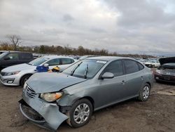 Hyundai Elantra salvage cars for sale: 2010 Hyundai Elantra Blue