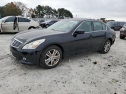 Infiniti g37 salvage cars for sale: 2013 Infiniti G37