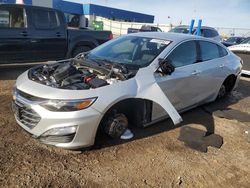 Chevrolet salvage cars for sale: 2022 Chevrolet Malibu LT