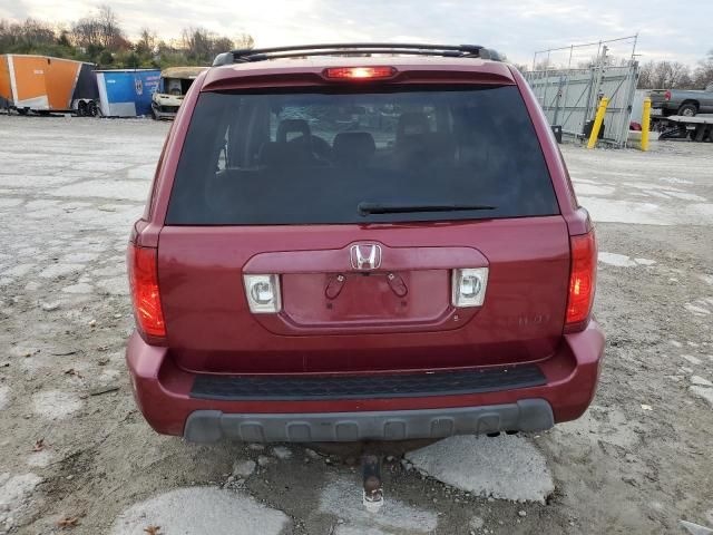 2003 Honda Pilot EXL