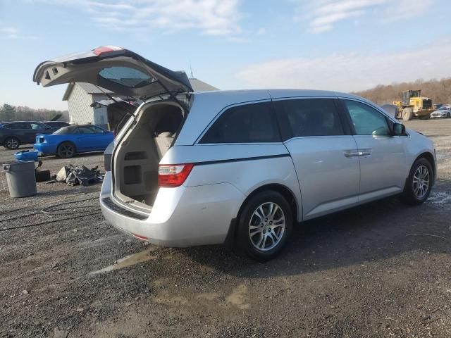 2012 Honda Odyssey EXL