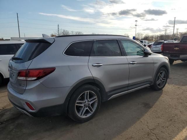 2018 Hyundai Santa FE SE Ultimate