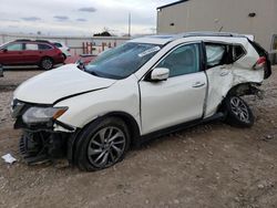 Salvage cars for sale from Copart Appleton, WI: 2015 Nissan Rogue S