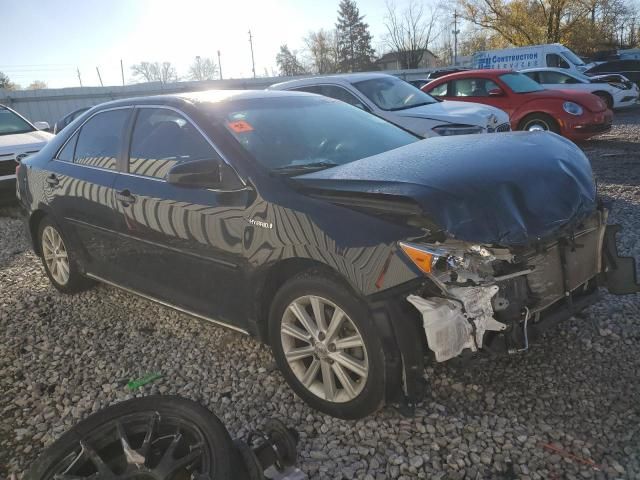 2012 Toyota Camry Hybrid