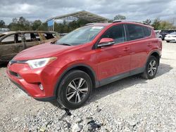 Toyota salvage cars for sale: 2016 Toyota Rav4 XLE