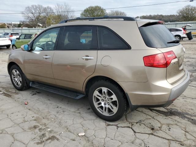 2008 Acura MDX Technology