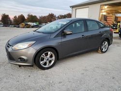 Salvage cars for sale from Copart Columbia, MO: 2014 Ford Focus SE