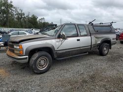 Chevrolet gmt salvage cars for sale: 1991 Chevrolet GMT-400 K2500