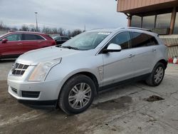 Cadillac salvage cars for sale: 2012 Cadillac SRX Luxury Collection