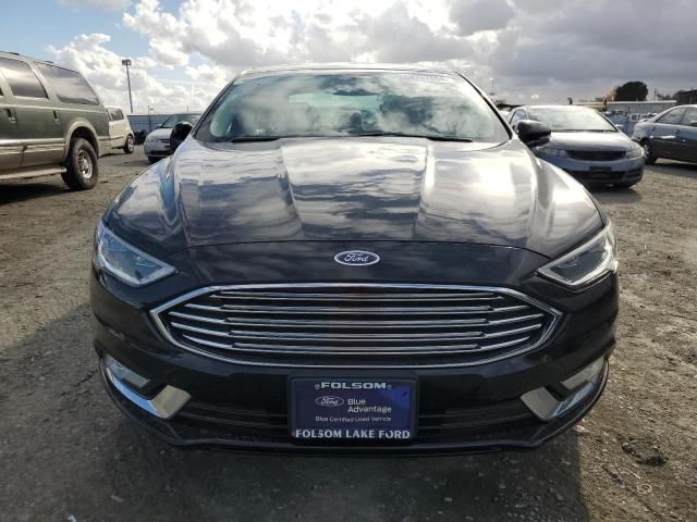 2017 Ford Fusion Titanium