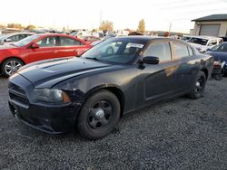 Dodge Charger salvage cars for sale: 2012 Dodge Charger Police