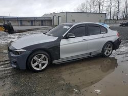 BMW salvage cars for sale: 2015 BMW 328 XI Sulev