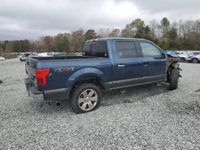 2019 Ford F150 Supercrew