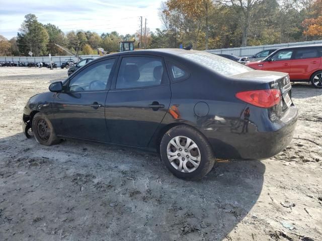 2010 Hyundai Elantra Blue