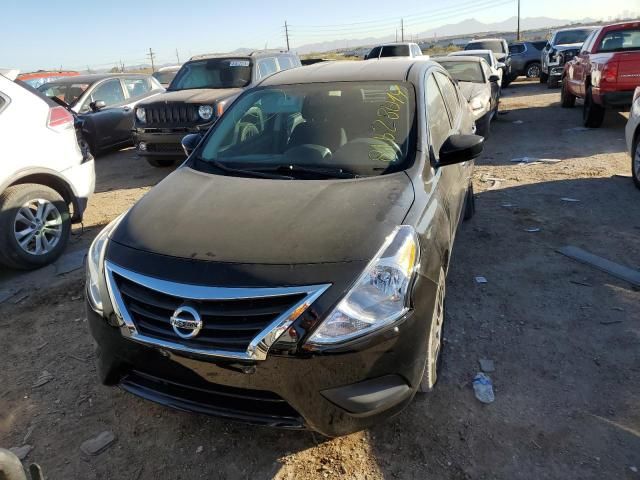 2019 Nissan Versa S