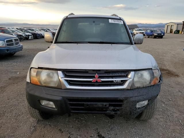 2001 Mitsubishi Montero Limited