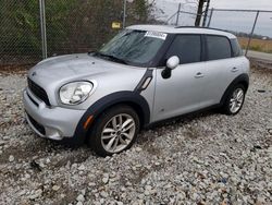 Mini Cooper salvage cars for sale: 2012 Mini Cooper S Countryman