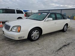 Cadillac Deville salvage cars for sale: 2000 Cadillac Deville