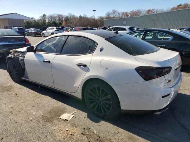 2017 Maserati Ghibli S