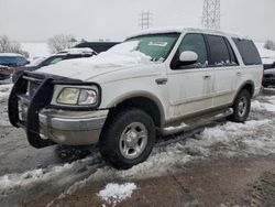 Ford Expedition salvage cars for sale: 2001 Ford Expedition Eddie Bauer