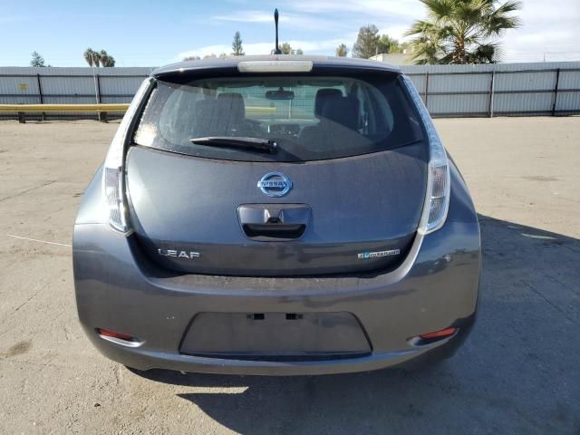 2013 Nissan Leaf S