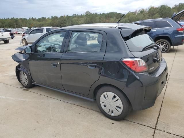 2021 Mitsubishi Mirage ES