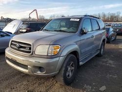 Toyota salvage cars for sale: 2001 Toyota Sequoia SR5