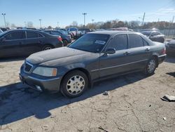 Acura salvage cars for sale: 2004 Acura 3.5RL