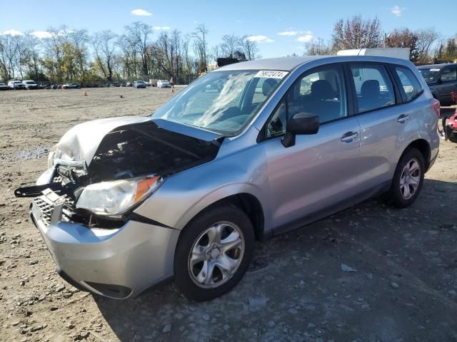 2014 Subaru Forester 2.5I