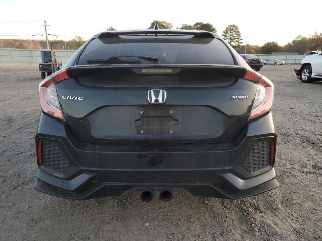 2018 Honda Civic Sport