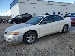 Pontiac salvage cars for sale: 2002 Pontiac Bonneville SE