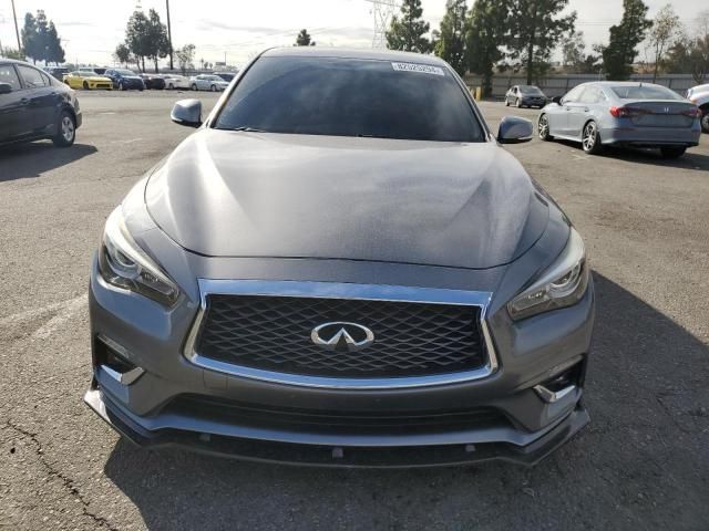 2018 Infiniti Q50 Luxe