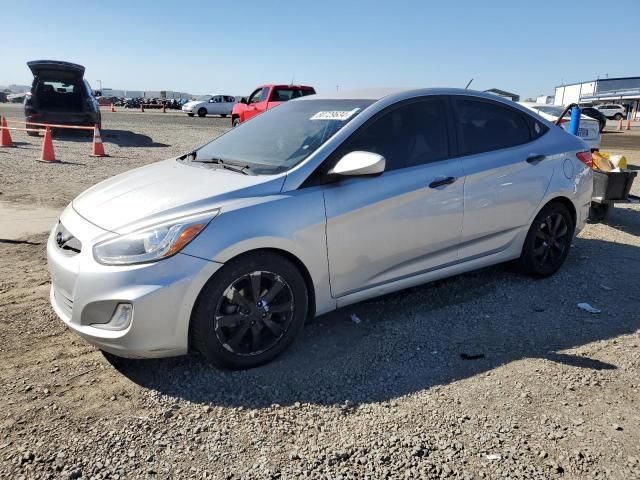 2014 Hyundai Accent GLS