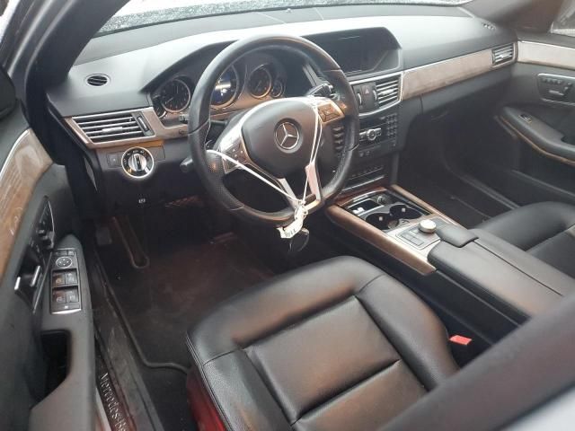 2013 Mercedes-Benz E 350 4matic