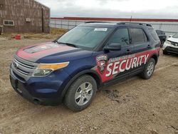 Ford Explorer salvage cars for sale: 2011 Ford Explorer